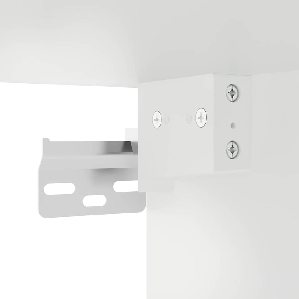 Küchenhängeschrank Beton Grau 60 x 31 x 40 cm Holzwerkstoff